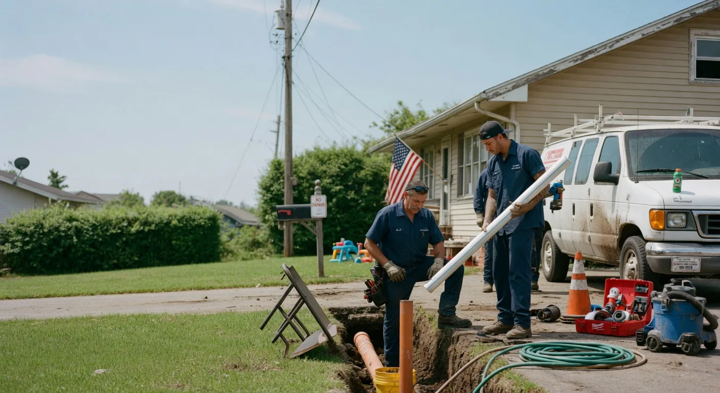 Drain Cleaning in Rock Falls, IA near me